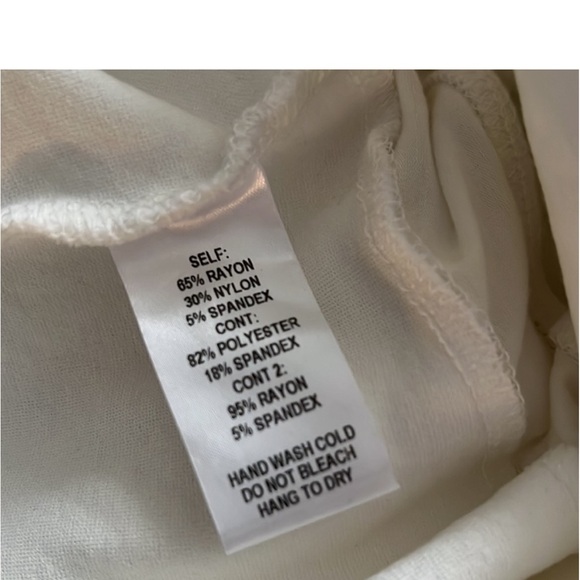 Lulu’s Cali Cantina White Lace Bodysuit Size Small NWT - Picture 12 of 14